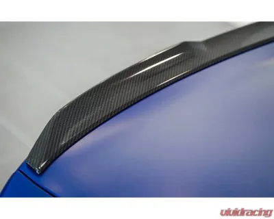 Auto Tecknic Dry Carbon V1 Trunk Spoiler for BMW G22 4-Series 2021-2025 - ATK-BM-0391-G22