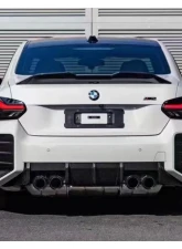 Auto Tecknic Dry Carbon Performance Trunk Spoiler for BMW G87 M2 2023-2025                                     - ATK-BM-0395-G87 - Image 10