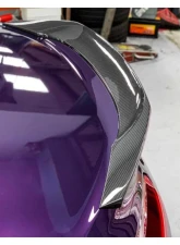 Auto Tecknic Dry Carbon Dynamics Trunk Spoiler for BMW G29 Z4 2019-2025, Lightweight Carbon Fiber                                     - ATK-BM-0398 - Image 9