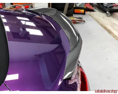 Auto Tecknic Dry Carbon Dynamics Trunk Spoiler for BMW G29 Z4 2019-2025, Lightweight Carbon Fiber - ATK-BM-0398
