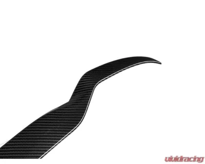 Auto Tecknic Dry Carbon Roof Spoiler Add-On for BMW F97 X3M LCI 2019-2025 - ATK-BM-0399