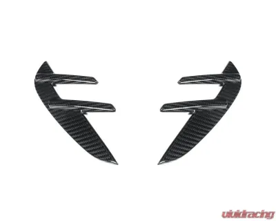 Auto Tecknic Dry Carbon Fiber Fender Trim Set for BMW G82 | G83 M4 2021-2025 - ATK-BM-0407-G82