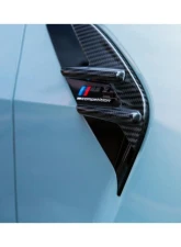 Auto Tecknic Dry Carbon Fiber Fender Trim Set for BMW G82 | G83 M4 2021-2025                                     - ATK-BM-0407-G82 - Image 5