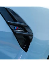 Auto Tecknic Dry Carbon Fiber Fender Trim Set for BMW G82 | G83 M4 2021-2025                                     - ATK-BM-0407-G82 - Image 6