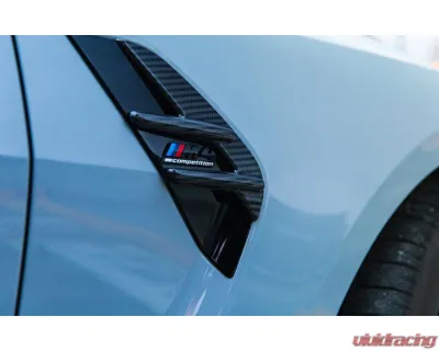 Auto Tecknic Dry Carbon Fiber Fender Trim Set for BMW G82 | G83 M4 2021-2025 - ATK-BM-0407-G82