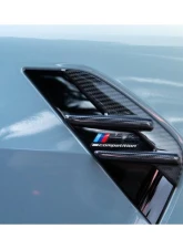 Auto Tecknic Dry Carbon Fiber Fender Trim Set for BMW G82 | G83 M4 2021-2025                                     - ATK-BM-0407-G82 - Image 7