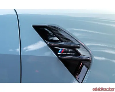 Auto Tecknic Dry Carbon Fiber Fender Trim Set for BMW G82 | G83 M4 2021-2025 - ATK-BM-0407-G82