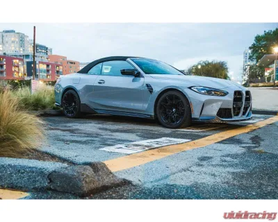 Auto Tecknic Dry Carbon Fiber Fender Trim Set for BMW G82 | G83 M4 2021-2025 - ATK-BM-0407-G82