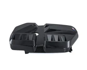 Auto Tecknic Dry Carbon Fiber Engine Cover for BMW G87 M2 2023-2025