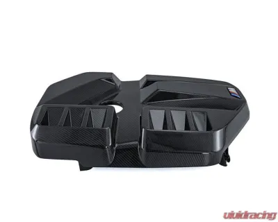 Auto Tecknic Dry Carbon Fiber Engine Cover for BMW G87 M2 2023-2025 - ATK-BM-0408-G87