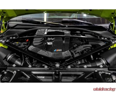 Auto Tecknic Dry Carbon Fiber Engine Cover for BMW G87 M2 2023-2025 - ATK-BM-0408-G87