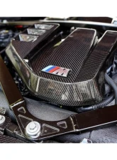 Auto Tecknic Dry Carbon Fiber Engine Cover for BMW G87 M2 2023-2025                                     - ATK-BM-0408-G87 - Image 8