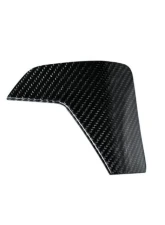 Auto Tecknic Dry Carbon Air Vent Trim LHD Pre-Curved for BMW G80 M3 2022-2024                                     - ATK-BM-0409-PCD - Image 4