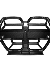 Auto Tecknic Dry Carbon Competizione Sport Front Grille for BMW G80 M3 | G82/G83 M4 2020-2025                                     - ATK-BM-0412-DCG-ACC - Image 3