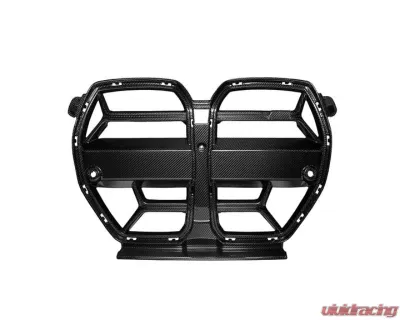 Auto Tecknic Dry Carbon Competizione Sport Front Grille for BMW G80 M3 | G82/G83 M4 2020-2025 - ATK-BM-0412-DCG-ACC