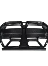 Auto Tecknic Dry Carbon Competizione Sport Front Grille for BMW G80 M3 | G82/G83 M4 2020-2025                                     - ATK-BM-0412-DCG-ACC - Image 4