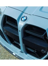 Auto Tecknic Dry Carbon Competizione Sport Front Grille for BMW G80 M3 | G82/G83 M4 2020-2025                                     - ATK-BM-0412-DCG-ACC - Image 5