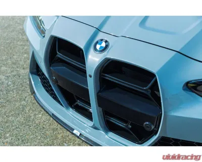 Auto Tecknic Dry Carbon Competizione Sport Front Grille for BMW G80 M3 | G82/G83 M4 2020-2025 - ATK-BM-0412-DCG-ACC