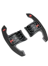 Auto Tecknic Carbon Fiber Shift Paddles Red Indicators Gloss for BMW G80 M3 G82 M4 2020-2025                                     - ATK-BM-0418 - Image 13