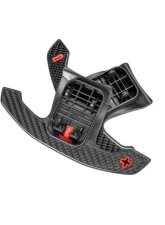Auto Tecknic Carbon Fiber Shift Paddles Red Indicators Gloss for BMW G80 M3 G82 M4 2020-2025                                     - ATK-BM-0418 - Image 10
