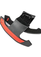 Auto Tecknic Carbon Fiber Shift Paddles Red Indicators Gloss for BMW G80 M3 G82 M4 2020-2025                                     - ATK-BM-0418 - Image 11