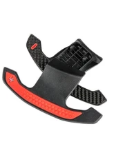 Auto Tecknic Carbon Fiber Shift Paddles Red Indicators Gloss for BMW G80 M3 G82 M4 2020-2025                                     - ATK-BM-0418 - Image 12