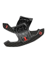 Auto Tecknic Carbon Fiber Shift Paddles Red Indicators Gloss for BMW G80 M3 G82 M4 2020-2025                                     - ATK-BM-0418 - Image 13