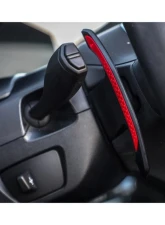 Auto Tecknic Carbon Fiber Shift Paddles Red Indicators Gloss for BMW G80 M3 G82 M4 2020-2025                                     - ATK-BM-0418 - Image 5