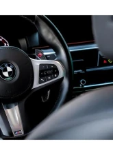 Auto Tecknic Carbon Fiber Shift Paddles Red Indicators Gloss for BMW G80 M3 G82 M4 2020-2025                                     - ATK-BM-0418 - Image 6