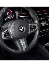 Auto Tecknic Carbon Fiber Shift Paddles Red Indicators Gloss for BMW G80 M3 G82 M4 2020-2025                                     - ATK-BM-0418 - Image 7