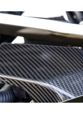 Auto Tecknic Dry Carbon ECU Battery Terminal Cover Satin for BMW G80 M3 2020-2025                                     - ATK-BM-0420-S - Image 11