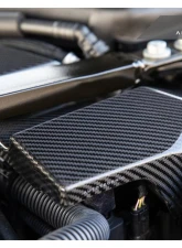 Auto Tecknic Dry Carbon ECU Battery Terminal Cover Satin for BMW G80 M3 2020-2025                                     - ATK-BM-0420-S - Image 12