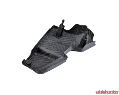 Auto Tecknic Dry Carbon ECU Battery Terminal Cover Satin for BMW G80 M3 2020-2025 - ATK-BM-0420-S