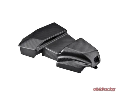 Auto Tecknic Dry Carbon ECU Battery Terminal Cover Satin for BMW G80 M3 2020-2025 - ATK-BM-0420-S