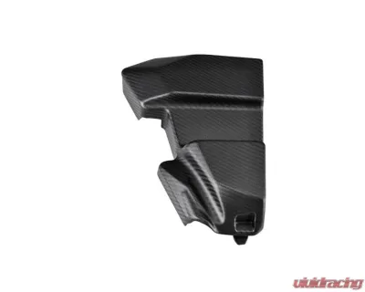 Auto Tecknic Dry Carbon ECU Battery Terminal Cover Satin for BMW G80 M3 2020-2025 - ATK-BM-0420-S