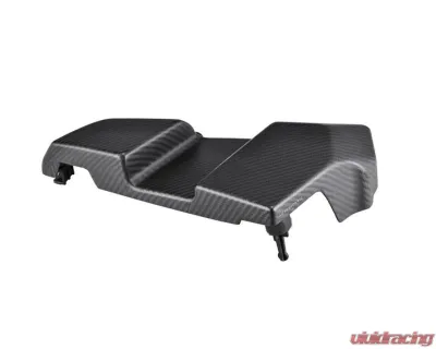 Auto Tecknic Dry Carbon ECU Battery Terminal Cover Satin for BMW G80 M3 2020-2025 - ATK-BM-0420-S