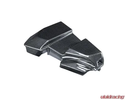 Auto Tecknic Dry Carbon ECU Battery Terminal Cover Satin for BMW G80 M3 2020-2025 - ATK-BM-0420-S