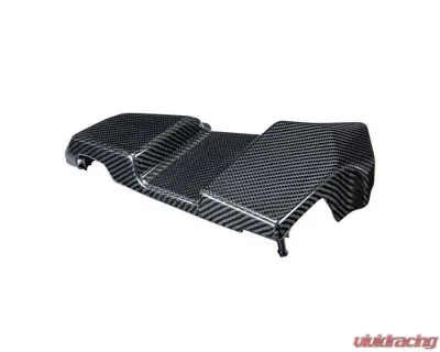 Auto Tecknic Dry Carbon ECU Battery Terminal Cover Satin for BMW G80 M3 2020-2025 - ATK-BM-0420-S