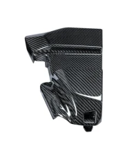 Auto Tecknic Dry Carbon ECU Battery Terminal Cover Satin for BMW G80 M3 2020-2025                                     - ATK-BM-0420-S - Image 6