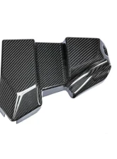 Auto Tecknic Dry Carbon ECU Battery Terminal Cover Satin for BMW G80 M3 2020-2025                                     - ATK-BM-0420-S - Image 8