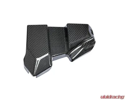 Auto Tecknic Dry Carbon ECU Battery Terminal Cover Satin for BMW G80 M3 2020-2025 - ATK-BM-0420-S