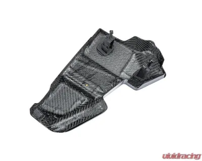 Auto Tecknic Dry Carbon ECU Battery Terminal Cover Satin for BMW G80 M3 2020-2025 - ATK-BM-0420-S