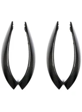 Auto Tecknic Carbon Door Grip Handle Trim Set - Gloss for BMW F32 4-Series Coupe 2013-2020                                     - ATK-BM-0423-F32 - Image 14