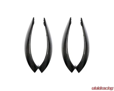 Auto Tecknic Carbon Door Grip Handle Trim Set - Gloss for BMW F32 4-Series Coupe 2013-2020 - ATK-BM-0423-F32