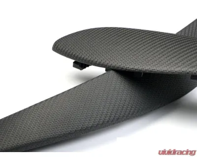 Auto Tecknic Carbon Door Grip Handle Trim Set - Gloss for BMW F32 4-Series Coupe 2013-2020 - ATK-BM-0423-F32
