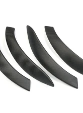 Auto Tecknic Carbon Door Grip Handle Trim Set - Gloss for BMW F32 4-Series Coupe 2013-2020                                     - ATK-BM-0423-F32 - Image 11