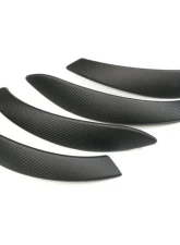 Auto Tecknic Carbon Door Grip Handle Trim Set - Gloss for BMW F32 4-Series Coupe 2013-2020                                     - ATK-BM-0423-F32 - Image 12
