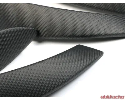 Auto Tecknic Carbon Door Grip Handle Trim Set - Gloss for BMW F32 4-Series Coupe 2013-2020 - ATK-BM-0423-F32
