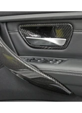 Auto Tecknic Carbon Door Grip Handle Trim Set - Gloss for BMW F32 4-Series Coupe 2013-2020                                     - ATK-BM-0423-F32 - Image 14