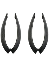 Auto Tecknic Carbon Door Grip Handle Trim Set - Gloss for BMW F32 4-Series Coupe 2013-2020                                     - ATK-BM-0423-F32 - Image 2